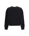Gucci Black Cotton Sweatshirt