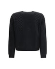 Gucci GG Black Wool Cardigan