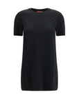 Gucci GG Black Wool Mini Dress