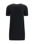 Gucci GG Black Wool Mini Dress