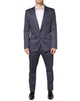 Dolce & Gabbana Martini 2 Piece Suit - Deep Blue