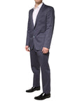 Dolce & Gabbana Martini Blazer & Pants 2-Piece Suit - Deep Blue