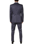 Dolce & Gabbana Martini 2 Piece Suit - Deep Blue