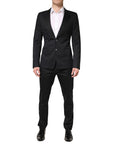 Dolce & Gabbana Blazer & Pants 2-Piece Suit - Black