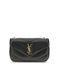 Saint Laurent Lou Lou Shoulder Bag - Black