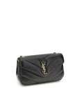 Saint Laurent Lou Lou Shoulder Bag - Black