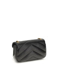 Saint Laurent Lou Lou Shoulder Bag - Black