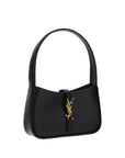 Saint Laurent Le 5 à 7 mini leather hobo bag - Black