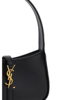 Saint Laurent Le 5 à 7 mini leather hobo bag - Black