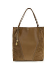 Chloé Spin Leather Tote & Shoulder Bag