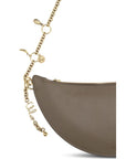 Chloé Icons Half Moon Gray/Grey Leather Bag