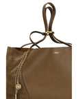 Chloé Spin Leather Tote & Shoulder Bag