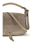Chloé Marcie Small Leather Shoulder Bag