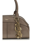 Chloé Bowling Leather Handbag
