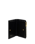 Saint Laurent Cassandre Matelassé Bi-Fold Wallet - Black
