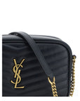 Saint Laurent Lou Black Leather Bag