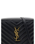 Saint Laurent LouLou Black Leather Shoulder Bag