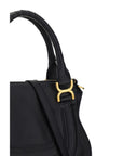 Chloé Marcie Black Leather Shoulder Bag