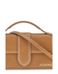 Jacquemus Brown Leather Le Grande Bambino Handbag