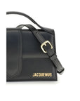 Jacquemus Black Leather Le Grande Bambino Handbag