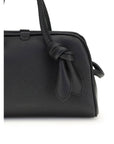 Jacquemus Le Petite Turismo Black Leather Handbag