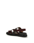 Marni Double-Strap Fussbett Sandals