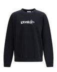 Off-White Heraldic Arrow Sweatshirt - Black