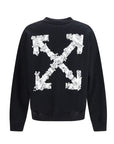 Off-White Heraldic Arrow Sweatshirt - Black
