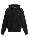 Off-White Small Logo Hoodie - Black