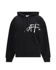 Off-White Maxi Logo Hoodie - Black