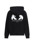 Off-White Half Arrow Hoodie - Black