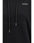 Off-White Half Arrow Hoodie - Black
