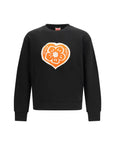 Kenzo Boke Heart Sweatshirt - Black