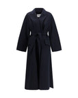 Max Mara Mxmcesto Cashmere Extra Long Coat - Black