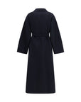 Max Mara Mxmcesto Cashmere Extra Long Coat - Black