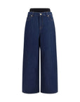 7FOR Slouchy & Relaxed Fit Jeans