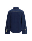7FOR Indigo Blue Denim Shirt
