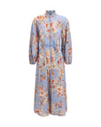 Zimmermann Awaken Billow Floral Maxi Long Dress