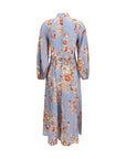 Zimmermann Awaken Billow Floral Maxi Long Dress