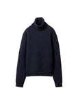 Miu Miu Oversize Cashmere Turtleneck Sweater - Blue