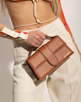 Jacquemus Light brown Leather Le Grand Bambino Handbag