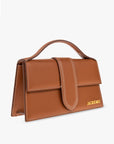 Jacquemus Light brown Leather Le Grand Bambino Handbag