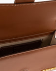 Jacquemus Light brown Leather Le Grand Bambino Handbag