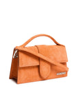 Jacquemus Terracotta Leather Le Grand Bambino Handbag