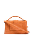 Jacquemus Terracotta Leather Le Grand Bambino Handbag