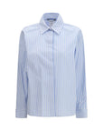 Max Mara Blue Stripe Shirt