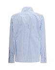 Max Mara Blue Stripe Shirt
