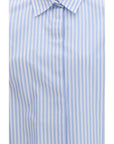 Max Mara Blue Stripe Shirt