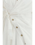 Zimmermann Rebellion White Mini Dress
