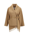 Max Mara Camel Hair Coat - Beige